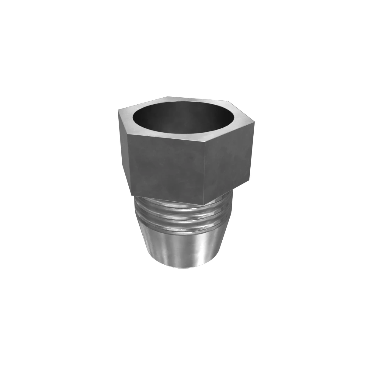 Adaptador recto